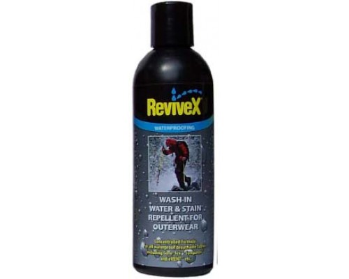 Водоотталкивающее моющее средство для верхней одежды ReviveX® Wash-In Water and stain Repellent for Outerwear